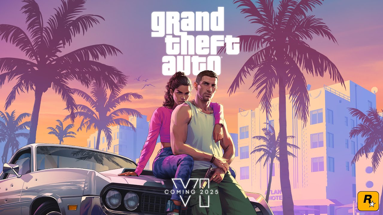 Grand Theft Auto VI Trailer 1 official trailer poster