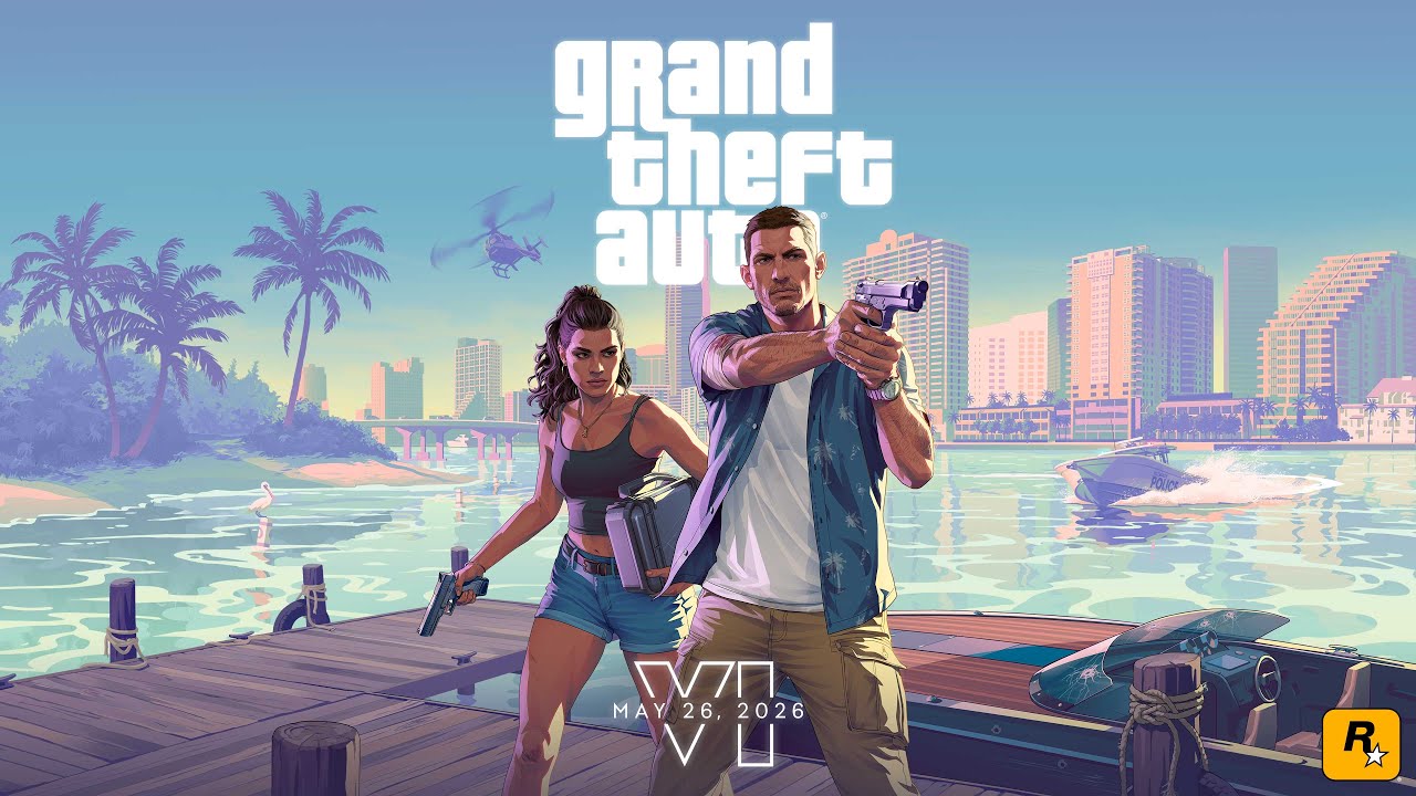 Grand Theft Auto VI Trailer 2 official trailer frame
